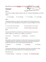 Giao trinh     bai tap vl2 tổng hợp một số câu hỏi lý thuyết ôn cuối kì 