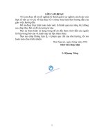 Xây dựng hệ thống mạng phục vụ các module thực hành cho bộ môn mạng  truyền thông – khoa công nghệ thông tin 