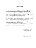 Nhận dạng chữ viết tay tiếng việt sử dụng mạng nơ ron 