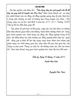 SKKN Đổi mới phương pháp dạy học Sinh học (Vận dụng dạy học giải quyết vấn đề để dạy các quy luật di truyền của Men Đen)