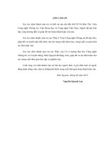 Nghiên cứu một số phương pháp rút gọn thuộc tính trong bảng quyết định không đầy đủ 