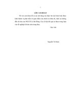 Mạng ANFIS và ứng dụng cho dự báo mực nước hồ thủy điện thác bà 