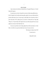 Phân lớp văn bản nhờ máy vec tơ hỗ trợ với hàm string kernel