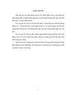 Ứng dụng xử lý ảnh kiểm tra sản phẩm trên dây truyền đóng chai nước ngọt 