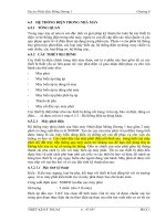 hệ thống điện trong nhà máy nhiệt điện mông dương