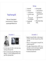 Giao trinh     bai tap chương 4 tích phân mặt 