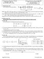 Giao trinh     bai tap de thi qlsdnl cq hk2nh1213 v3 dap an 