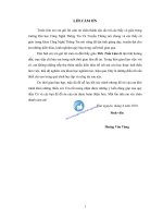 Xây dựng chương trình hỗ trợ khoa công nghệ thông tin trong việc gửi thông báo đến các giảng viên trong khoa 