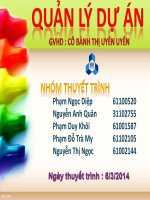 Giao trinh     bai tap nhom 10 