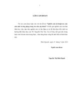 Nghiên cứu kỹ thuật tra cứu cứu ảnh và ứng dụng trong tra cứu cây thuốc 