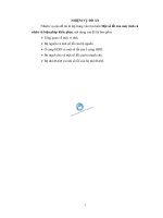 Một số lỗi của máy tính cá nhân và biện pháp khắc phục 