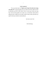 Nghiên cứu kỹ thuật số hóa hiện vật sử dụng công nghệ 3d 