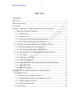 Phân tích thống kê dữ liệu trong điều tra xã hội học 