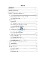 Nghiên cứu và ứng dụng WebGIS để xây dựng bản đồ các bãi biển du lịch của thành phố đà nẵng 