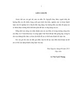 Khai phá tập mục thường xuyên đóng trong cơ sở dữ liệu và ứng dụng 