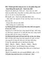 Giao trinh     bai tap chương 3 phản ứng thay đổi số oxi hóa 