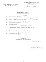 Giao trinh     bai tap đề cuối kỳ 2014 2015 ca 2 
