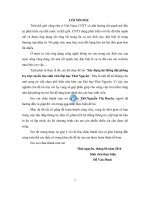 Xây dựng hệ thống đặt phòng trọ trực tuyến cho sinh viên đại học thái nguyên 