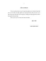 Nghiên cứu bài toán hàng đợi có ưu tiên 