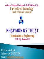 GIAO TRINH   NHAP MON KY THUAT  