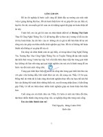 Tìm hiểu công nghệ unity và xây dựng game 