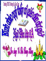 Bài Dấu Ngoặc Kép lớp 8