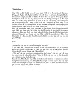 Giao trinh     bai tap bài tập ôn cuối kì có giải thầy lộc 