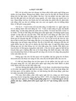 SKKN mầm non: :“Một số giải pháp giúp trẻ 4 đến 5 tuổi làm quen với tác phẩm văn học, nhằm phát triển ngôn ngữ cho trẻ” tại trường mầm non Ba Đình”