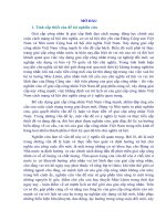 LUẬN ÁN TIẾN SĨ - HỆ THỐNG NHỮNG QUAN ĐIỂM, TƯ TƯỞNG CƠ BẢN CỦA CHỦ NGHĨA MÁC - LÊ NIN VỀ KHÁI NIỆM GIAI CẤP CÔNG NHÂN HIỆN ĐẠI