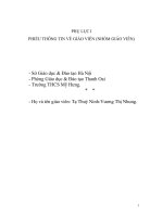 Dạy học theo chủ đề tích hợp ngữ văn 9 bài chuyện người con gái nam xương 