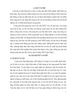 SKKN đạt giải A cấp huyện: Rèn luyện khả năng tư duy logic thông qua dạy học chứng minh toán học đối với học sinh Trường THCS Nga Thạch