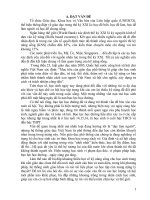 SKKN THCS: Một số biện pháp rèn luyện kỹ năng phòng chống bạo lực học đường cho học sinh góp phần nâng cao chất lượng giáo dục đạo đức tại trường THCS Nga Thanh, Nga Sơn