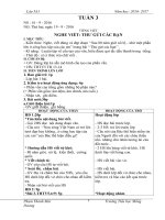 giáo án lớp 5 tuan 3+4+5+6+7+8+9 CHIỀU theo mô hình vnen