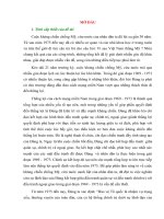 LUẬN văn THẠC sĩ   ĐẢNG LÃNH đạo kết hợp đấu TRANH QUÂN sự , CHÍNH TRỊ, NGOẠI GIAO GIÀNH THẮNG lợi QUYẾT ĐỊNH TRONG KHÁNG CHIẾN CHỐNG mỹ, cứu nước (1969   1973)