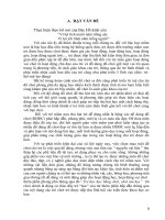 SKKN mầm non: Một số kinh nghiệm hướng dẫn trẻ 5-6 tuổi làm đồ dùng, đồ chơi sáng tạo bằng các nguyên vât liệu, phế thải, thiên nhiên” tại trường mầm non Nga Thạch