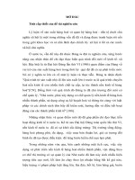 LUẬN án TIẾN sĩ   PHÁT TRIỂN KINH tế HÀNG hóa với vấn đề bảo đảm KINH tế CHO QUỐC PHÒNG TRONG THỜI kỳ QUÁ độ lên CHỦ NGHĨA xã hội ở VIỆT NAM HIỆN NAY