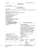 giáo án lớp 5 TUAN 14+15+16+17+18+19 CHIEU theo mô hình vnen