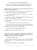 KẾ TOÁN DOANH NGHIỆP THƯƠNG MẠI