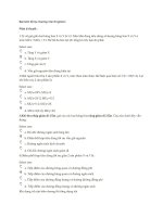 bài tập kinh tế học đai cương