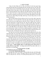 Kinh nghiệm nâng cao chất lượng giờ học Địa lý lớp 4 ở trường Tiểu học Nga Lĩnh