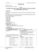 giáo án lớp 5tuan 22+23 moi buổi chiều theo mô hình vnen