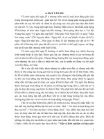 Một số kinh nghiệm chỉ đạo giáo viên sử dụng trò chơi tập thể trong ngày lễ hội nhằm thu hút trẻ Trường Mầm non Nga Nhân