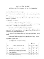 BẢO DƯỠNG SỬA CHỮA HỆ THỐNG PHÂN PHỐI ĐIỆN