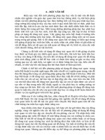 Phương pháp sử dụng có hiệu quả đồ dùng trực quan cho phân môn vẽ tranh ở lớp 1