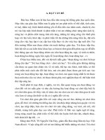 Một số kinh nghiệm trong việc tổ chức các trò chơi dân gian cho trẻ 5 – 6 tuổi”