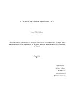A dissertation thesis submitted to the faculty at the University of North Carolina at Chapel Hill in partial fulfillment of the requirements for the degree of Doctor of Philosophy in the Departmentof History.