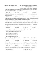 THPT nong cong 2  co loi giai  file word 