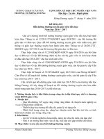 kế hoạch bồi dưỡng thường xuyên của giáo viên tiểu học