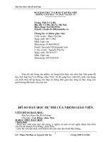 Dạy học theo chủ đề tích hợp ngữ văn 6 văn bản  con rồng, cháu tiên  