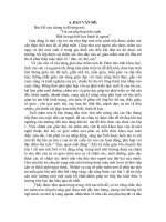 “ Một số biện pháp chuẩn bị tâm thế tốt cho trẻ 5 đến 6 tuổi trường mầm non Nga Văn bước vào lớp 1